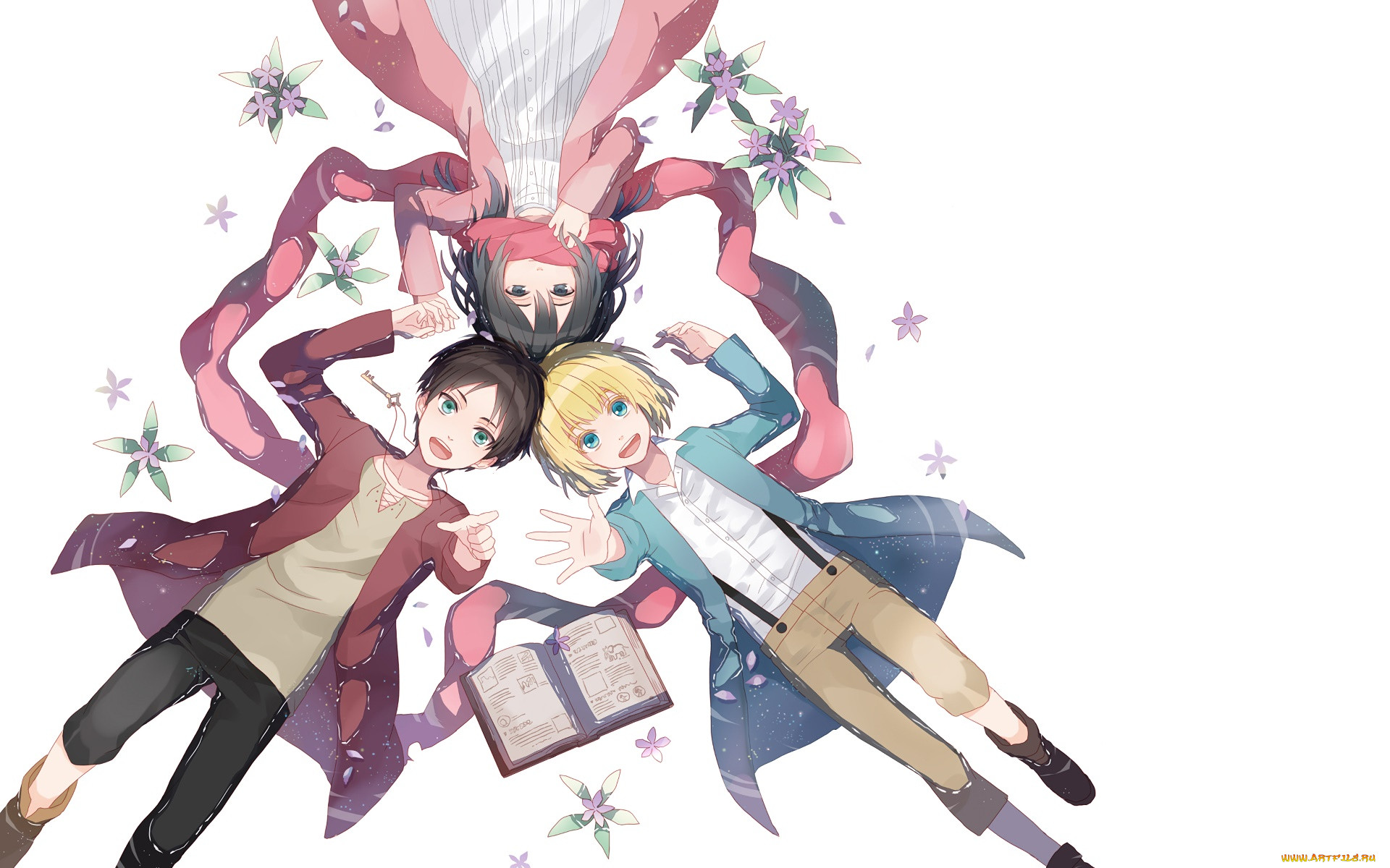 , shingeki no kyojin, 